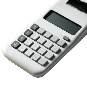Empty Calculator Vinyl Car Decal Sticker – Waterproof & UV-Resistant 6.826666666666667"