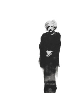 Einstein Writes Vinyl Car Decal Sticker – Waterproof & UV-Resistant 4.1066666666666665"