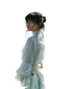 Silent Grace Vinyl Car Decal Sticker – Waterproof & UV-Resistant 8.96"