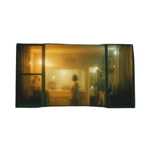 Dimly Lit Solitude Vinyl Car Decal Sticker – Waterproof & UV-Resistant 3.4133333333333336" Dimly Lit Solitude Vinyl Car Decal Sticker – Waterproof & UV-Resistant 3.4133333333333336"