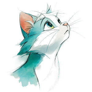 Anime Watercolor Cat Vinyl Car Decal Sticker – Waterproof & UV-Resistant 6.826666666666667" Anime Watercolor Cat Vinyl Car Decal Sticker – Waterproof & UV-Resistant 6.826666666666667"