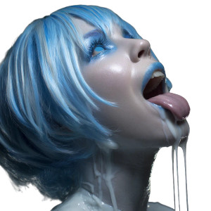 Blue-Haired Humanoid Vinyl Car Decal Sticker – Waterproof & UV-Resistant 3.4133333333333336" Blue-Haired Humanoid Vinyl Car Decal Sticker – Waterproof & UV-Resistant 3.4133333333333336"