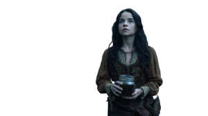 Forest Fantasy Scene Vinyl Car Decal Sticker – Waterproof & UV-Resistant 5.4