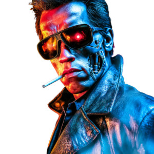 The Terminator Vinyl Car Decal Sticker – Waterproof & UV-Resistant 6.826666666666667"