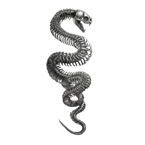 Skeleton Snake Tattoo Vinyl Car Decal Sticker – Waterproof & UV-Resistant 3.4133333333333336" Skeleton Snake Tattoo Vinyl Car Decal Sticker – Waterproof & UV-Resistant 3.4133333333333336"