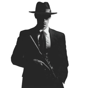 Noir Mobster Vinyl Car Decal Sticker – Waterproof & UV-Resistant 3.4133333333333336" Noir Mobster Vinyl Car Decal Sticker – Waterproof & UV-Resistant 3.4133333333333336"