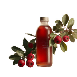 Hawthorn Juice Bottle V2 Vinyl Car Decal Sticker – Waterproof & UV-Resistant 3.4133333333333336"