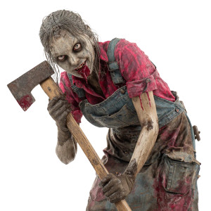 Creepy Axe Woman Vinyl Car Decal Sticker – Waterproof & UV-Resistant 6.826666666666667"