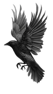 Artgerm Crow Tattoo Vinyl Car Decal Sticker – Waterproof & UV-Resistant 4.8533333333333335" Artgerm Crow Tattoo Vinyl Car Decal Sticker – Waterproof & UV-Resistant 4.8533333333333335"