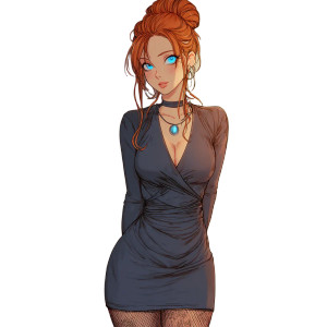 Red-Haired Anime Woman V7 Vinyl Car Decal Sticker – Waterproof & UV-Resistant 3.4133333333333336" Red-Haired Anime Woman V7 Vinyl Car Decal Sticker – Waterproof & UV-Resistant 3.4133333333333336"