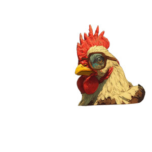 Chicken In Car Vinyl Car Decal Sticker – Waterproof & UV-Resistant 3.4133333333333336" Chicken In Car Vinyl Car Decal Sticker – Waterproof & UV-Resistant 3.4133333333333336"