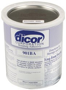 Dicor Corp. Roof Membrane Adhesive | Bond Moisture Absorbent Substrates | Water Based Acrylic Dicor Corp. Roof Membrane Adhesive | Bond Moisture Absorbent Substrates | Water Based Acrylic