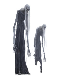 Eerie Parade Figures Vinyl Car Decal Sticker – Waterproof & UV-Resistant 6.826666666666667"