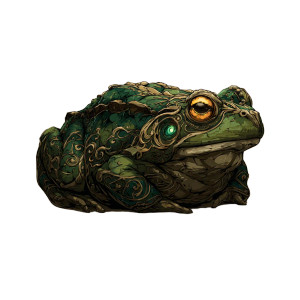 Frog V19 Vinyl Car Decal Sticker – Waterproof & UV-Resistant 3.4133333333333336"