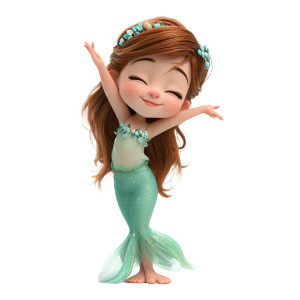 Little Mermaid Child Vinyl Car Decal Sticker – Waterproof & UV-Resistant 3.4133333333333336" Little Mermaid Child Vinyl Car Decal Sticker – Waterproof & UV-Resistant 3.4133333333333336"