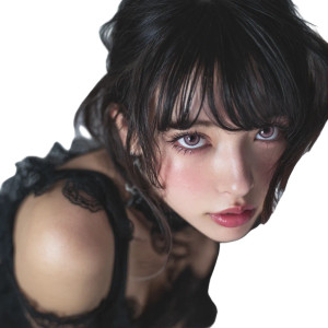 Charming Anime Girl V2 Vinyl Car Decal Sticker – Waterproof & UV-Resistant 6.826666666666667"