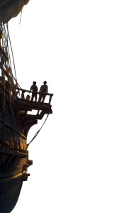 Medieval Sailors Sunrise Vinyl Car Decal Sticker – Waterproof & UV-Resistant 4.8533333333333335"