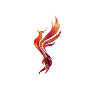 Stylized Phoenix Logo Vinyl Car Decal Sticker – Waterproof & UV-Resistant 3.4133333333333336" Stylized Phoenix Logo Vinyl Car Decal Sticker – Waterproof & UV-Resistant 3.4133333333333336"