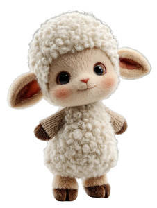 Cute Baby Sheep Vinyl Car Decal Sticker – Waterproof & UV-Resistant 4.1066666666666665" Cute Baby Sheep Vinyl Car Decal Sticker – Waterproof & UV-Resistant 4.1066666666666665"