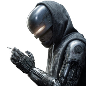 Dark Alley Robocop Vinyl Car Decal Sticker – Waterproof & UV-Resistant 3.4133333333333336"