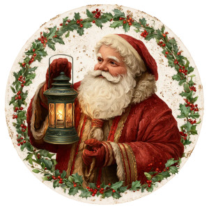 Santa Claus Sign Vinyl Car Decal Sticker – Waterproof & UV-Resistant 3.4133333333333336" Santa Claus Sign Vinyl Car Decal Sticker – Waterproof & UV-Resistant 3.4133333333333336"