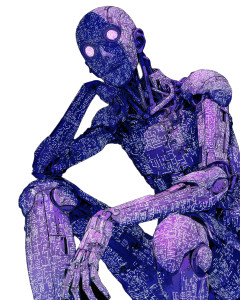 Holographic Humanoid Vinyl Car Decal Sticker – Waterproof & UV-Resistant 8.0" Holographic Humanoid Vinyl Car Decal Sticker – Waterproof & UV-Resistant 8.0"