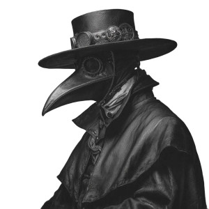 Steampunk Plague Doctor V3 Vinyl Car Decal Sticker – Waterproof & UV-Resistant 3.4133333333333336" Steampunk Plague Doctor V3 Vinyl Car Decal Sticker – Waterproof & UV-Resistant 3.4133333333333336"