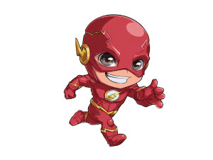 Chibi Flash Card Vinyl Car Decal Sticker – Waterproof & UV-Resistant 6.1866666666666665"