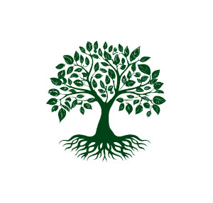 Tree Of Life Logo V3 Vinyl Car Decal Sticker – Waterproof & UV-Resistant 3.4133333333333336"