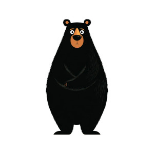 Bear Logo Silhouette Vinyl Car Decal Sticker – Waterproof & UV-Resistant 3.4133333333333336" Bear Logo Silhouette Vinyl Car Decal Sticker – Waterproof & UV-Resistant 3.4133333333333336"
