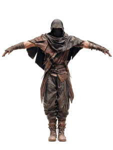 Medieval Bandit Asset Vinyl Car Decal Sticker – Waterproof & UV-Resistant 8.213333333333333"