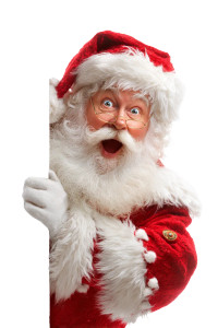Santa Claus V4 Vinyl Car Decal Sticker – Waterproof & UV-Resistant 4.4