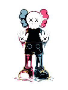 Kaws Disney Skeleton Vinyl Car Decal Sticker – Waterproof & UV-Resistant 4.1066666666666665" Kaws Disney Skeleton Vinyl Car Decal Sticker – Waterproof & UV-Resistant 4.1066666666666665"