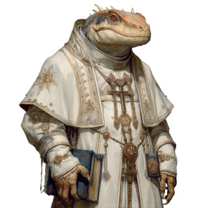 Lizard Lord Vinyl Car Decal Sticker – Waterproof & UV-Resistant 6.826666666666667"