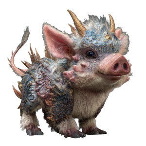 Pig Dragon Hybrid Vinyl Car Decal Sticker – Waterproof & UV-Resistant 3.4133333333333336" Pig Dragon Hybrid Vinyl Car Decal Sticker – Waterproof & UV-Resistant 3.4133333333333336"