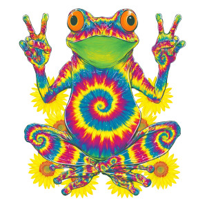 Psychedelic Meditating Frog V4 Vinyl Car Decal Sticker – Waterproof & UV-Resistant 6.826666666666667" Psychedelic Meditating Frog V4 Vinyl Car Decal Sticker – Waterproof & UV-Resistant 6.826666666666667"