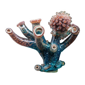 Cthulhu Glass Art Vinyl Car Decal Sticker – Waterproof & UV-Resistant 3.4133333333333336"