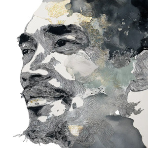 Emotional Portrait V6 Vinyl Car Decal Sticker – Waterproof & UV-Resistant 6.826666666666667"