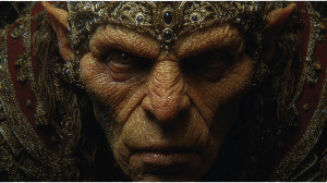 Orc Shaman Party Vinyl Car Decal Sticker – Waterproof & UV-Resistant 5.4