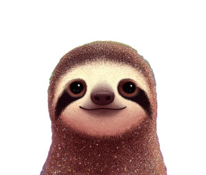 Cartoon Sloth V7 Vinyl Car Decal Sticker – Waterproof & UV-Resistant 3.36" Cartoon Sloth V7 Vinyl Car Decal Sticker – Waterproof & UV-Resistant 3.36"