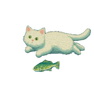 Cosmic Cat Dream V2 Vinyl Car Decal Sticker – Waterproof & UV-Resistant 3.4133333333333336"