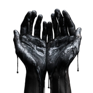 Oozing Hands Vinyl Car Decal Sticker – Waterproof & UV-Resistant 6.826666666666667"