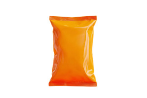 Orange Doritos Package Vinyl Car Decal Sticker – Waterproof & UV-Resistant 2.986666666666667"