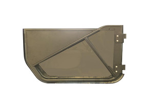 TrailFX Wrangler JK Doors 07-18 | Tubular Lower Half Textured Black Coated Set Of 2