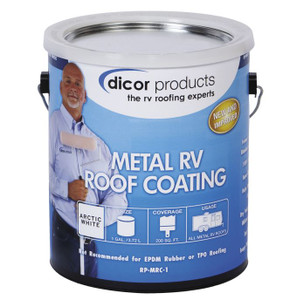 Protect & Beautify RV Roofs | 100% Acrylic White Coat | Rubber-Like Shield | Easy to Apply