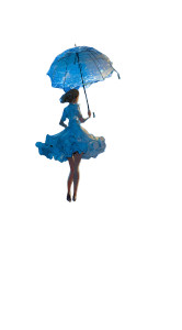 Dreamy Floating Girl V3 Vinyl Car Decal Sticker – Waterproof & UV-Resistant 4.906666666666666"