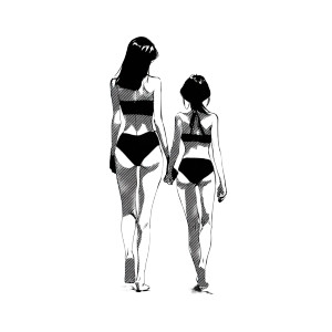 Girls Walking Vinyl Car Decal Sticker – Waterproof & UV-Resistant 3.4133333333333336" Girls Walking Vinyl Car Decal Sticker – Waterproof & UV-Resistant 3.4133333333333336"