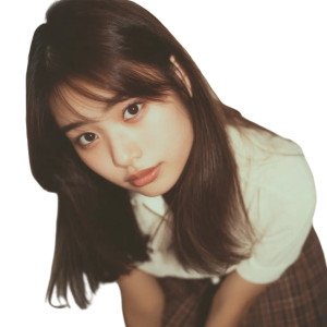 Japanese Girl Portrait V34 Vinyl Car Decal Sticker – Waterproof & UV-Resistant 3.4133333333333336"