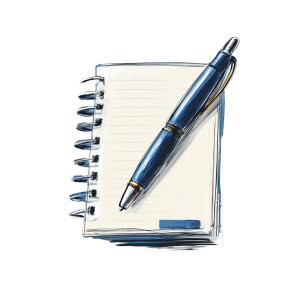 Minimalist Notepad Icon Vinyl Car Decal Sticker – Waterproof & UV-Resistant 6.826666666666667" Minimalist Notepad Icon Vinyl Car Decal Sticker – Waterproof & UV-Resistant 6.826666666666667"