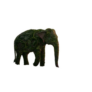 Kerala Elephant Vinyl Car Decal Sticker – Waterproof & UV-Resistant 3.4133333333333336" Kerala Elephant Vinyl Car Decal Sticker – Waterproof & UV-Resistant 3.4133333333333336"